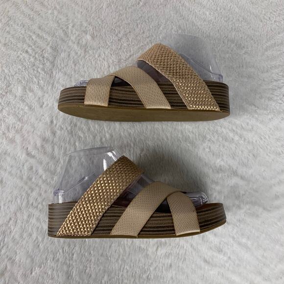 Blowfish Malibu Women's Leah Slide-On Platform Sandals Size 6.5 - Picture 6 of 10